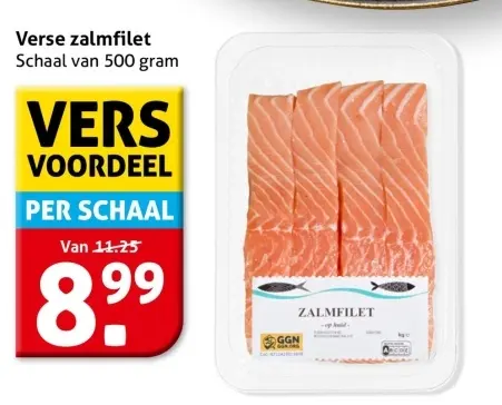 Aanbieding: Verse zalmfilet