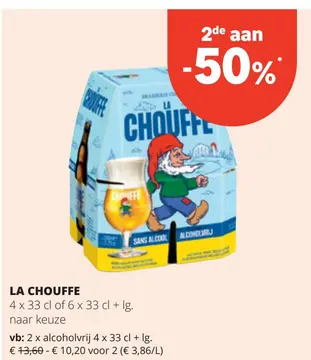 Aanbieding: La chouffe