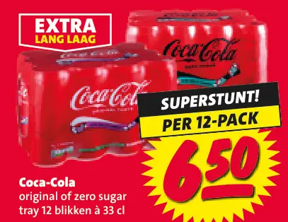 Aanbieding: Coca-Cola