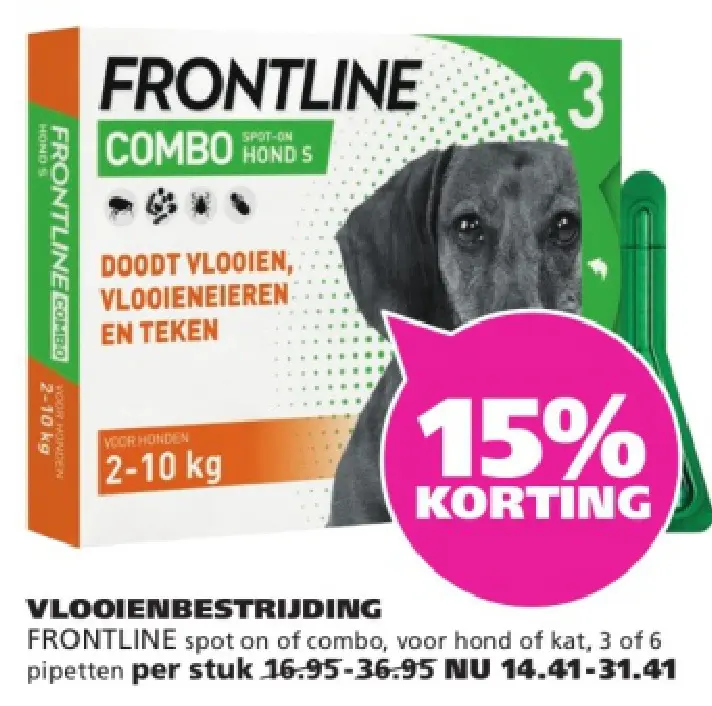 Aanbieding: Frontline combo