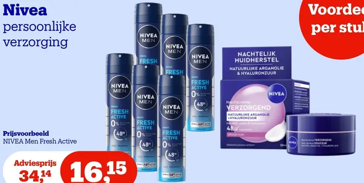 Promotie: Persoonlijke verzorging