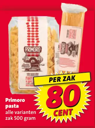 Aanbieding: pasta