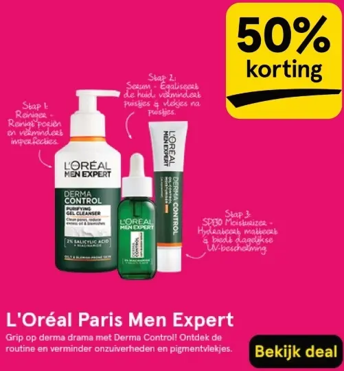 Aanbieding: Men Expert