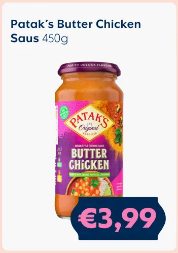 Aanbieding: Patak's Butter Chicken Saus