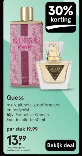 Aanbieding: Guess