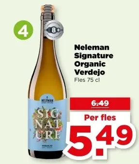 Aanbieding: Neleman Signature Organic Verdejo