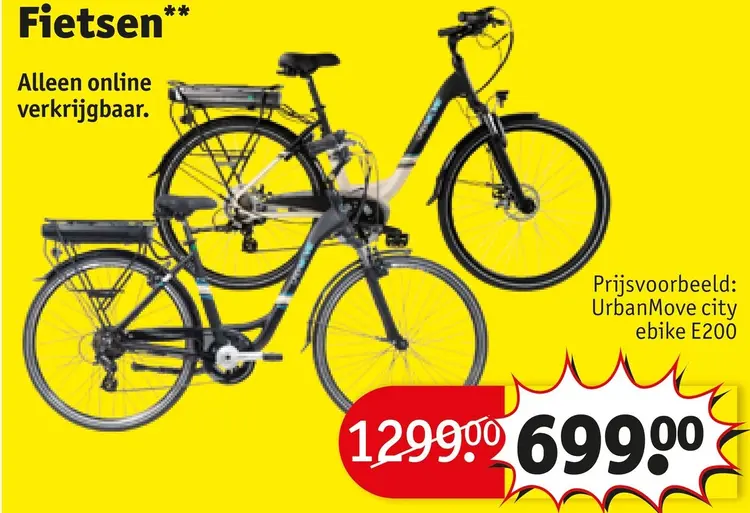 Aanbieding: Fietsen