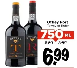 Aanbieding: Offley Port Tawny of Ruby