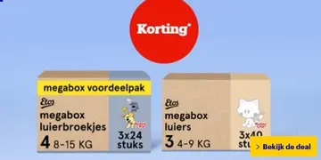 Aanbieding: megabox luierbroekjes