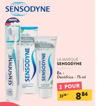 Offre: Dentifrice
