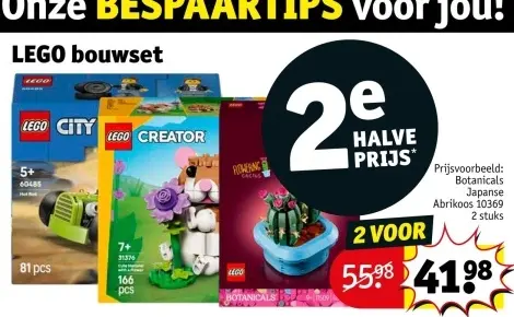 Aanbieding: LEGO bouwset