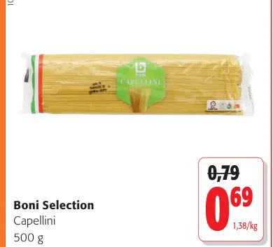 Offre: Capellini
