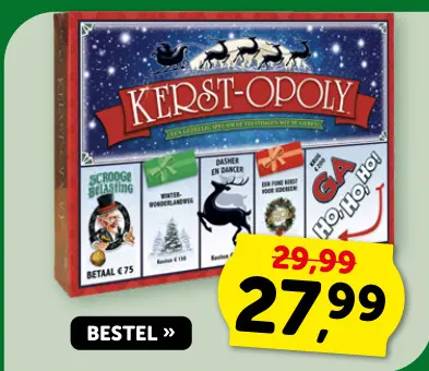 Promotie: Kerst-opoly
