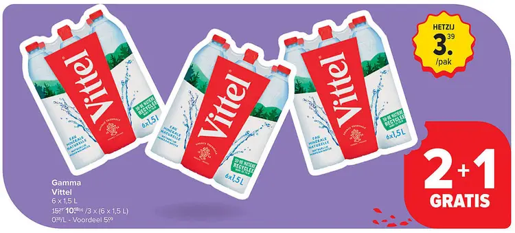 Aanbieding: Vittel