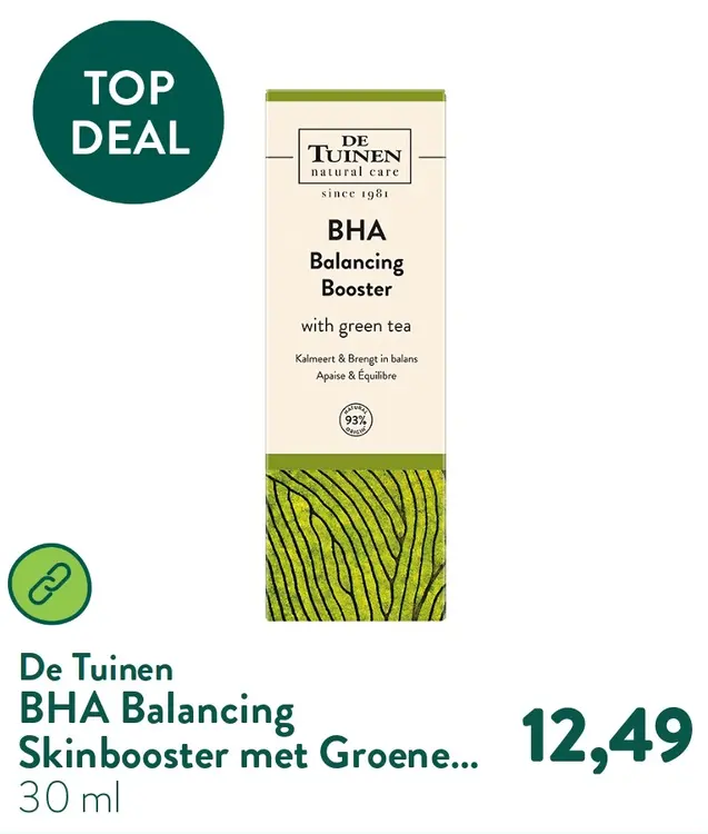Aanbieding: BHA Balancing Skinbooster met Groene Thee