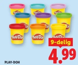 Aanbieding: Play-Doh