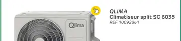 Offre: Climatiseur mural qlima sc 6035 de 100m³