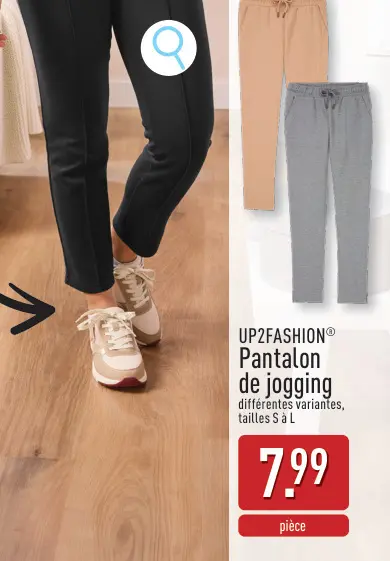 Offre: Pantalon de jogging