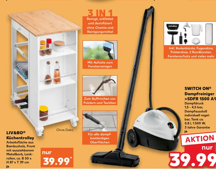 Aanbieding: Küchentrolley