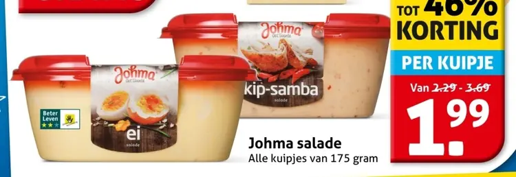 Aanbieding: Johma salade
