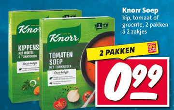 Aanbieding: Knorr Soep