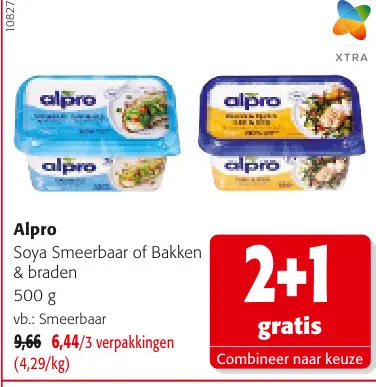 Promotie: Soya Smeerbaar of Bakken & braden