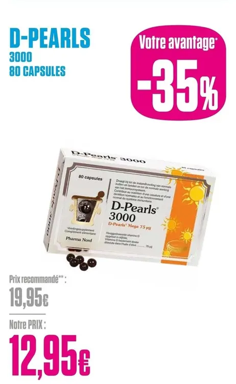 Offre: D-pearls 3000