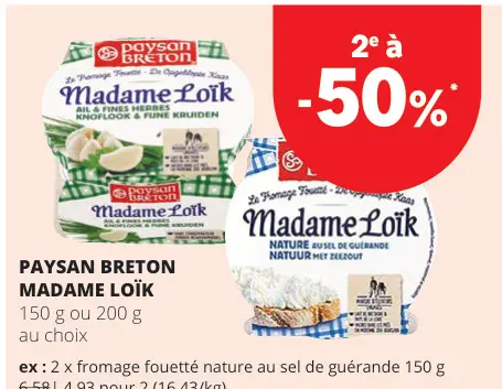 Offre: Madame Loïk