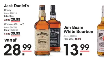 Aanbieding: Jack Daniel's