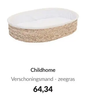 Aanbieding: Verschoningsmand - zeegras