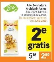 Aanbieding: Zonnatura kruideninfusies