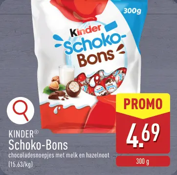 Promotie: Schoko-Bons