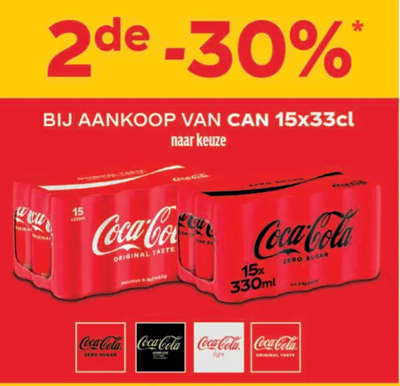 Promotie: Coca-Cola