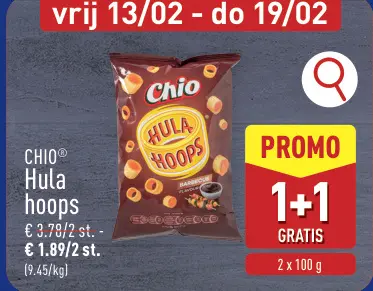 Promotie: Hula hoops