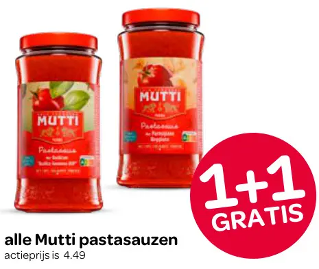 Aanbieding: Pastasauzen
