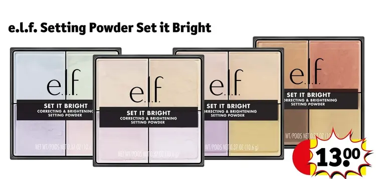 Aanbieding: Setting Powder Set it Bright