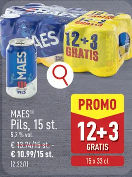 Aanbieding: MAES Pils