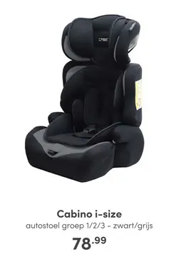 Aanbieding: Cabino i-size