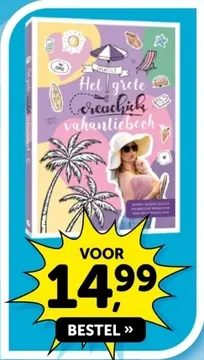 Aanbieding: Het grote creachick vakantieboek