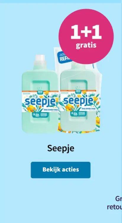 Promotie: Seepje