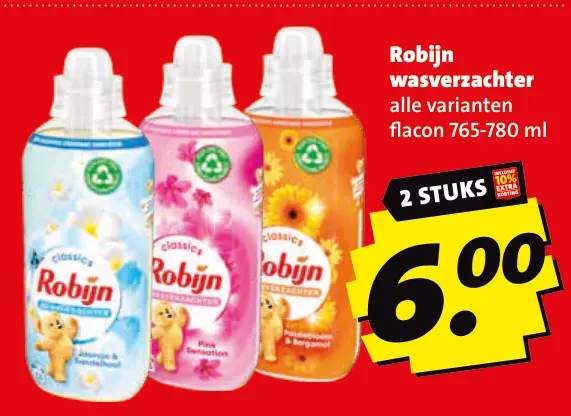 Aanbieding: wasverzachter