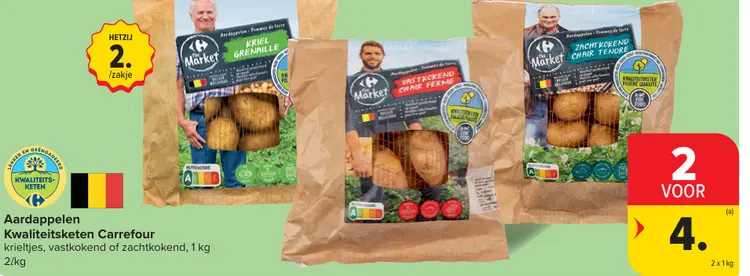 Promotie: Aardappelen