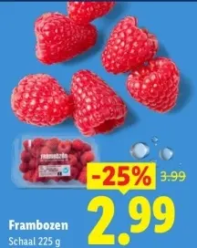 Aanbieding: Frambozen