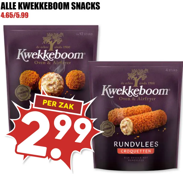 Aanbieding: Snacks