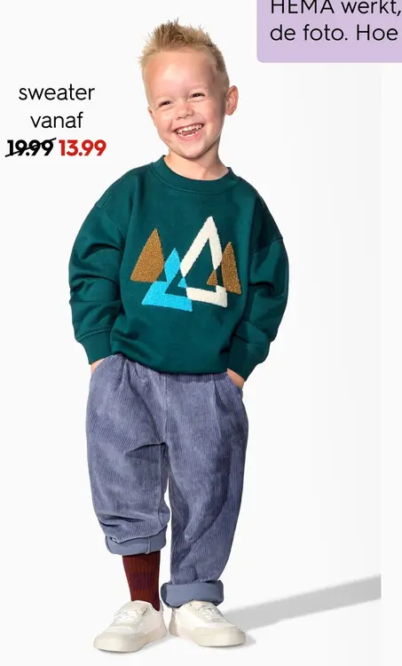Aanbieding: sweater