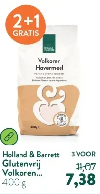 Aanbieding: Glutenvrij Volkoren Havermeel