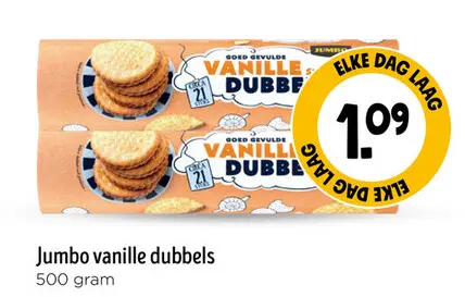 Promotie: Vanille dubbels