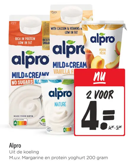 Aanbieding: Alpro