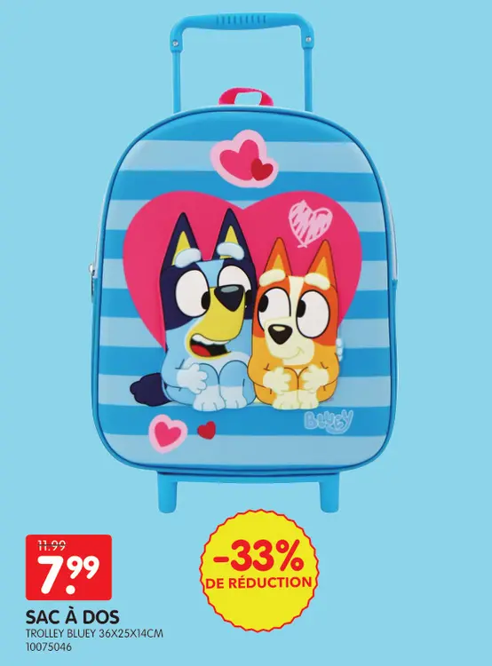 Offre: Sac à dos