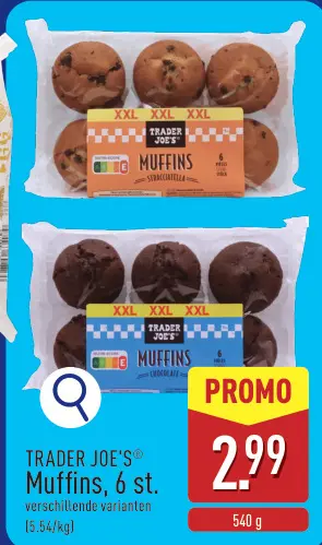Promotie: Muffins